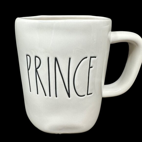 Rae Dunn Prince Princess Couples Mug Set Magenta LL Large Letters Coffee Tea Cup - Picture 2 of 9